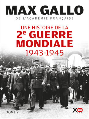 cover image of Une histoire de la Deuxième Guerre mondiale, Tome 2